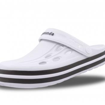 Sandália Boa Onda Masculina Adventure 2439 Branco/Grafite 48701