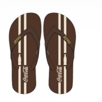 Chinelo Coca Cola Masculino Marrom/Marrom CC4996 51693