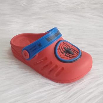 Babuche Grendene Masculina Homem Aranha 23370 Vermelho/Azul 43348
