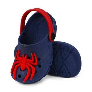 Babuche KidstePé Masculina Homem Aranha 216904311 Marinho/Vermelho 45462 k26