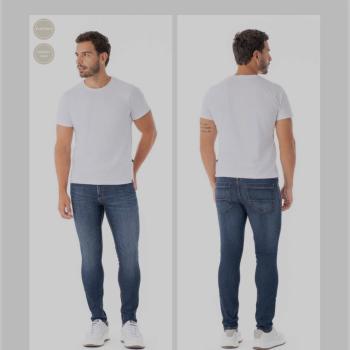 Calça RDG Masculina 30878 Cigarrete 52299