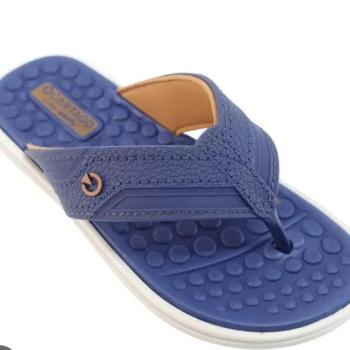 Sandália Cartago Masculina Infantil Veneto 12546 Cinza/Azul/Castor 43795