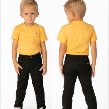 Calça Papa Tuti Masculina Infantil 225204 1 ao 3 43426