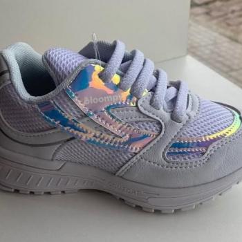 Tênis Bloompy Feminino Céu 436201 Branco/Holográfico 43367