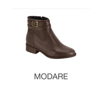 Bota Modare Feminina Berlim 7057233 Cafe 50426