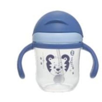 Copo Treinamento Tigor T. Tigre Bebê Canudo/Silicone 6772748 220 ML 44126