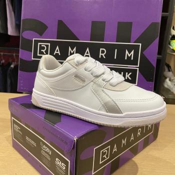 Tênis Ramarim Casual Branco Prata Feminino 2563102 50076 220