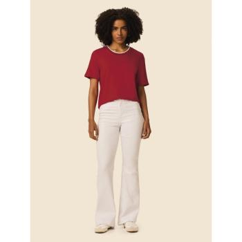 Blusa Malwee Feminina Estampada Decote Retilínea Em Moletinho De Viscose 1000114189 40630