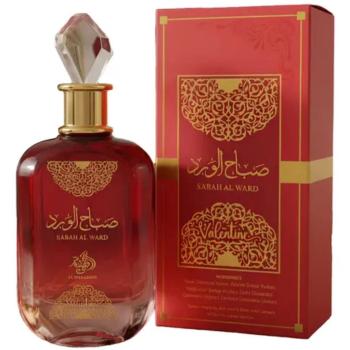 Perfume Sabah Valentine Vermelho Al Ward Eua De Parfum 100 ML 50518