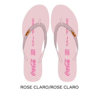 Chinelo Coca Cola Feminino Rose Claro/Rose Claro CC4902 49915 31 f26