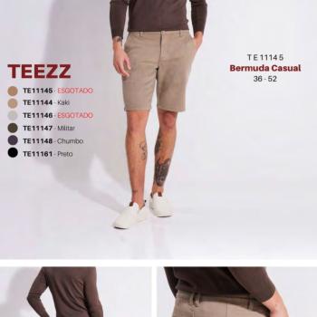 Bermuda Masculina Teezz Esportine Fino Te10760 49696
