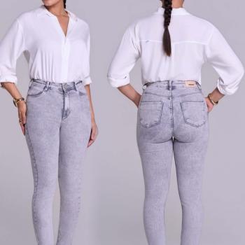 Calça One Jeans Cigarrete  Alta 025253 51918