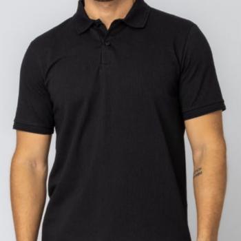 Camisa Polo Colisão Masculina Texturizada 587611394 52202