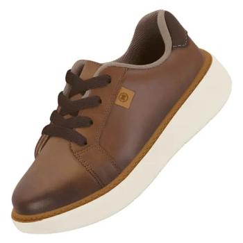 Sapatênis Molekinho 2861203 Pinhão/Camel 43466