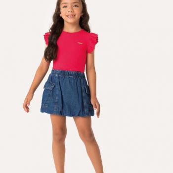 Blusa Carinhoso Feminina Juvenil 1000131704 10 ao 16 43229
