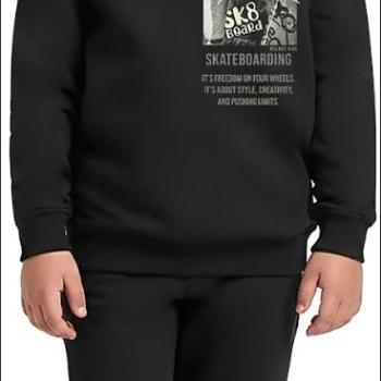 Conjunto Moletom Malwee Masculino Juvenil 1000135909 Blusão/Calça 10 ao 12 44564 k26