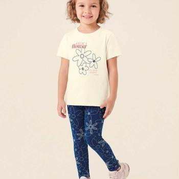 Conjunto Malwee Feminino Juvenil 1000141019 Blusa/Calça 10 ao 12 45558 k26