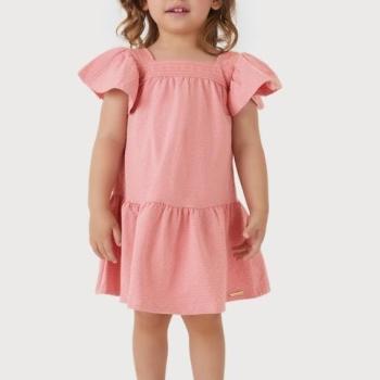 Vestido Carinhoso Curto Amplo Infantil 1000132178 1 ao 3 43482