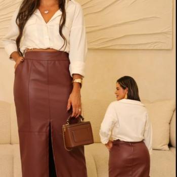 Saia Exinia Midi Feminina 4930 Courine 50512