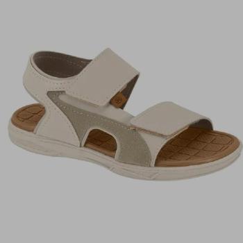 Sandália Molekinho 2402945 Branco Off/Areia 43750