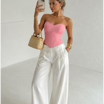 Corset Feminino Importado SC Liso 52245