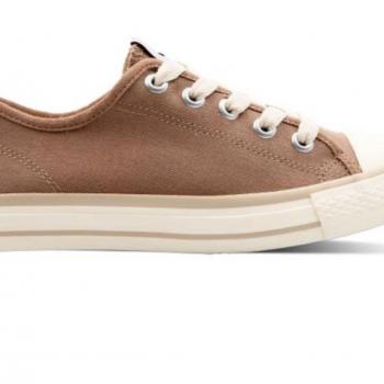 Tênis Casual Street Feminino Lona ST0700L Caramelo 48676