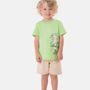 Conjunto Malwee Masculino Infantil 1000132253 Camiseta/Bermuda 1 ao 3 43475