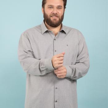 Camisa Breda Uomo Social Masculina M/L Plus Size Puro Algodão Fio 50/1 01141548 51705
