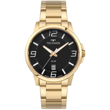 Relógio Technos Masculino Racer Dourado 2315LBB/1P 49856