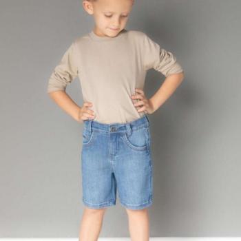 Bermuda Papa Tuti Masculina Infantil 126216 1 ao 3 44649 k26