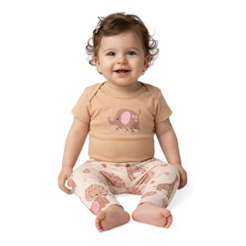 Body Kiko e Kika Feminino Bebê 15227 Manga Curta P ao G 44958 k26