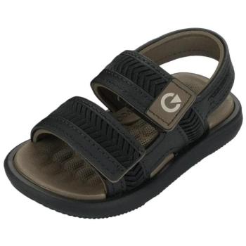 Sandália Cartago Masculina Infantil Malta 12549 Preto/Marrom 43797