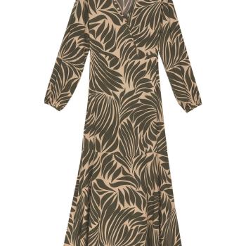 Vestido Marialicia Manga Longa 184517 50100