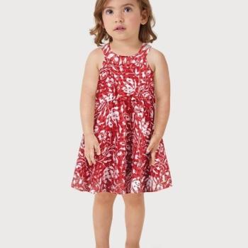 Vestido Carinhoso Infantil Curto Rodado 1000132181 4 ao 8 43832