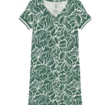 Vestido Curto Reto Malha Feminino 1000126672 48373