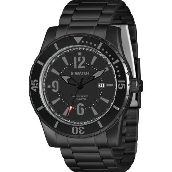 Relógio X-Watch Masculino Preto XMNS1014 51506