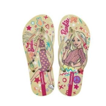 Sandália Ipanema Feminina Barbie 27291 Amarelo/Glitter 44520 k26