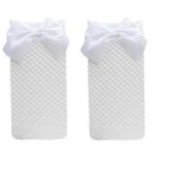 Meia Arrastão Pimpolho 9599 C/Laço 43451