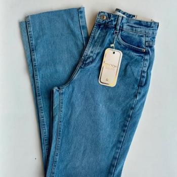 Calça Brytch Feminino Jeans 13001030 Wide Leg 51856