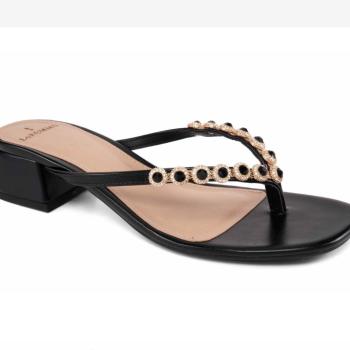 Tamanco La Femme Feminino Sophie 620496899 Preto 50385