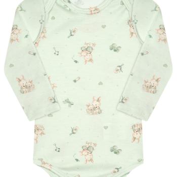 Body Kiko e Kika Feminino Bebê 15278 Manga Longa P ao G  44973 k26