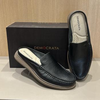 Mule Democrata Masculino 252303 Preto 50214