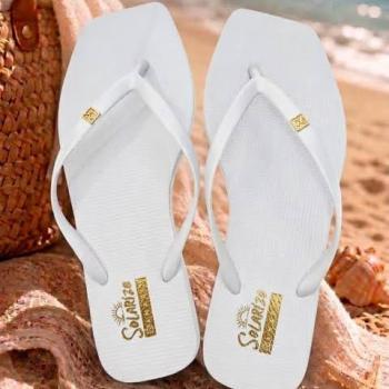 Chinelo Ramarim Feminino Branco 262108 52279