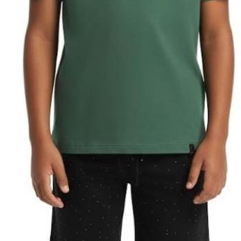 Conjunto Malwee Masculino Infantil 1000135634 Camiseta/Bermuda 4 ao 8 44245 k26