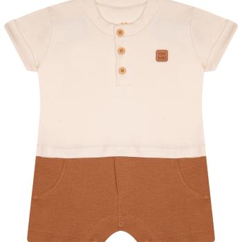 Macacão Kiko e Kika Masculino Bebê 15366 Curto P ao G 44990 k26