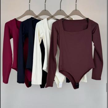 Body Feminino Decote Quadrado 48097