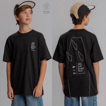 Camiseta Juvenil Colisão 408585363 49542