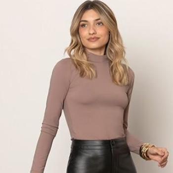 Blusa Pitt Termica Proteção UV M/L Feminina em Poliamida 095421011 50618