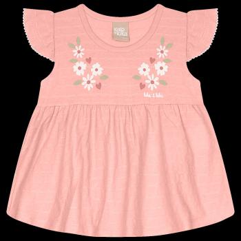 Conjunto Kiko e Kika Feminino Infantil 15075 Bata/Shorts 1 ao 3 44946 k26