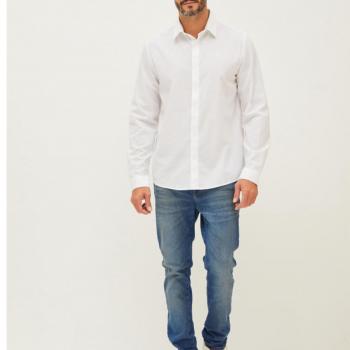 Camisa Colcci Linho Relax Masculina M/L 0310104894 48554